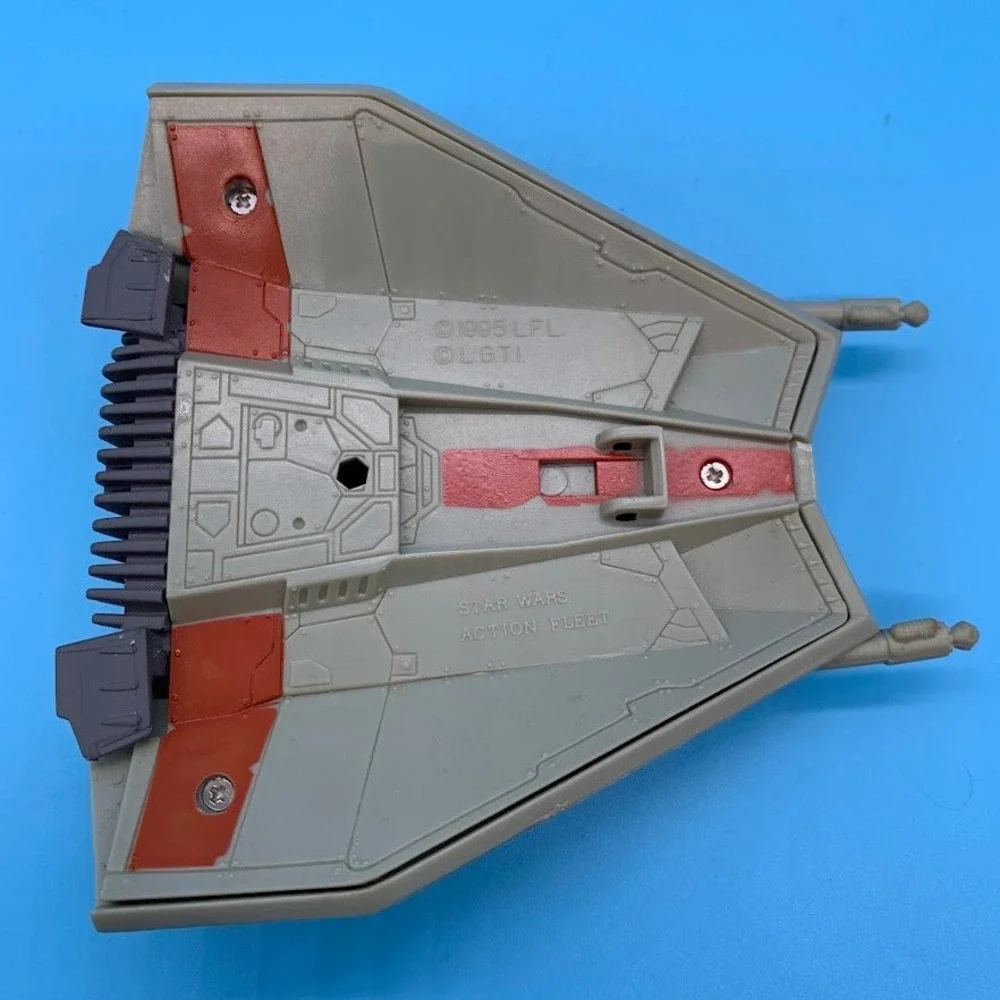 Star Wars Action Fleet Snowspeeder 1995 LFL Galoob Micro Machines with Pilots